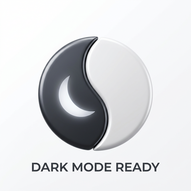 Dark Mode Ready